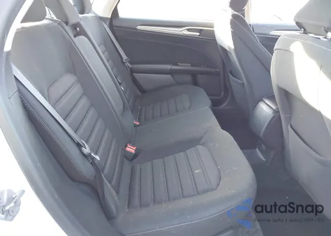 2017 Ford Fusion Se from USA, damaged, VIN 3FA6P0H70HR390882